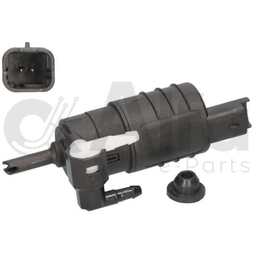 Alfa e-Parts Waschwasserpumpe, Scheibenreinigung AF07880