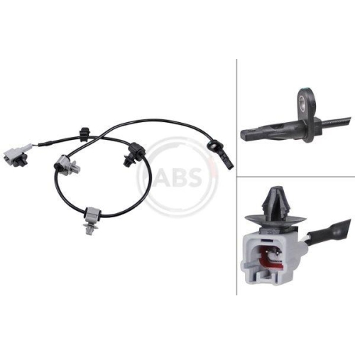A.B.S. Sensor, Raddrehzahl 32335