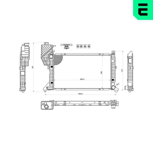 ERA K&uuml;hler, Motork&uuml;hlung 673289