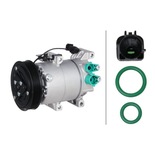 HELLA Kompressor, Klimaanlage >>> Easy2Fit <<< 8FK 366 202-481