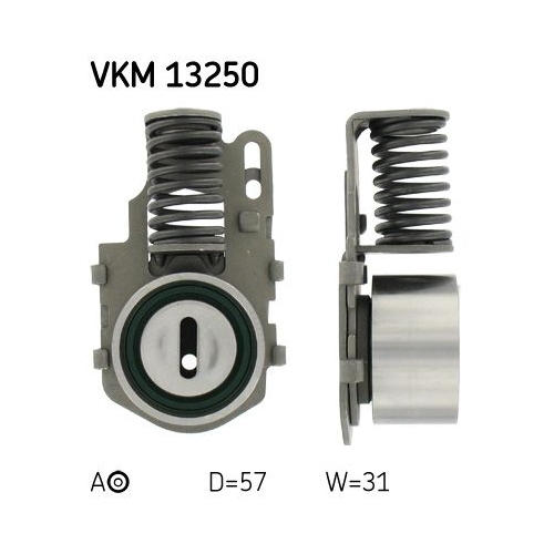 SKF Spannrolle, Zahnriemen VKM 13250