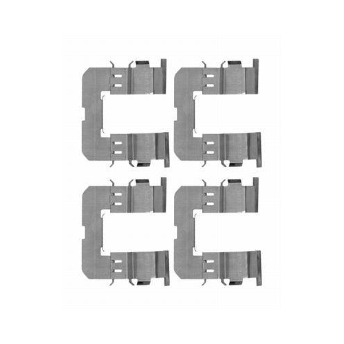 TEXTAR Zubeh&ouml;rsatz, Scheibenbremsbelag 82505300