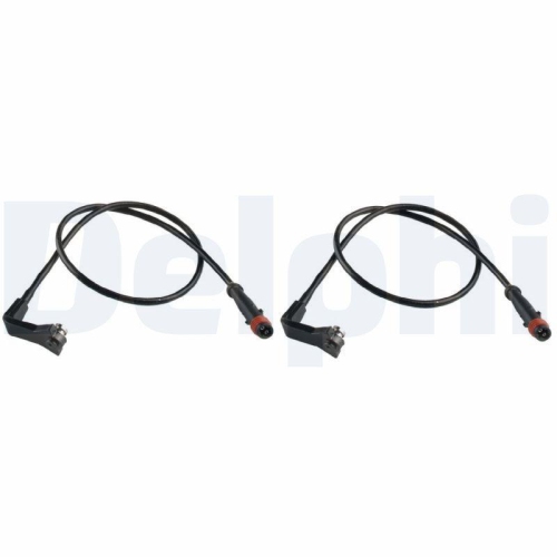 DELPHI Warnkontakt, Bremsbelagverschleiß