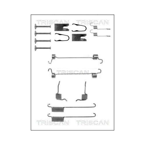 TRISCAN Zubeh&ouml;rsatz, Bremsbacken