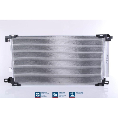 NISSENS Kondensator, Klimaanlage ** FIRST FIT ** 941071