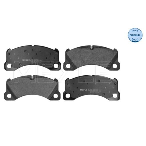 MEYLE Bremsbelagsatz, Scheibenbremse MEYLE-ORIGINAL: True to OE. 025 250 0717