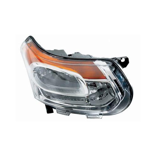 VAN WEZEL Hauptscheinwerfer 0928962