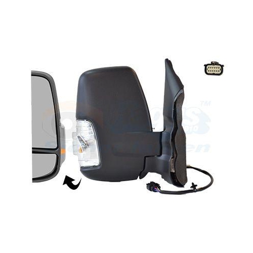 VAN WEZEL Au&szlig;enspiegel * HAGUS * 1992806