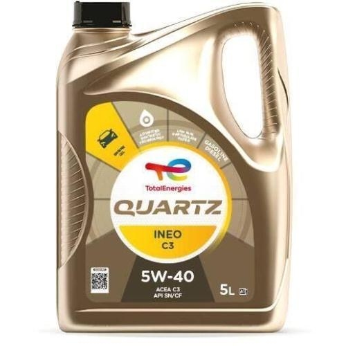 Motor&ouml;l Motoren&ouml;l Total Quartz Ineo C3 5W-40 5 Liter Kanister 213790