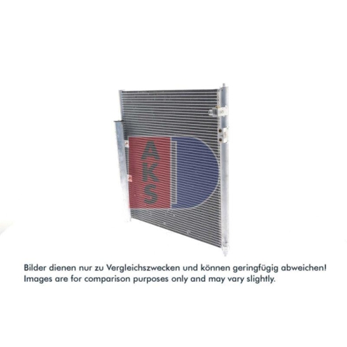 AKS DASIS Kondensator, Klimaanlage 422090N