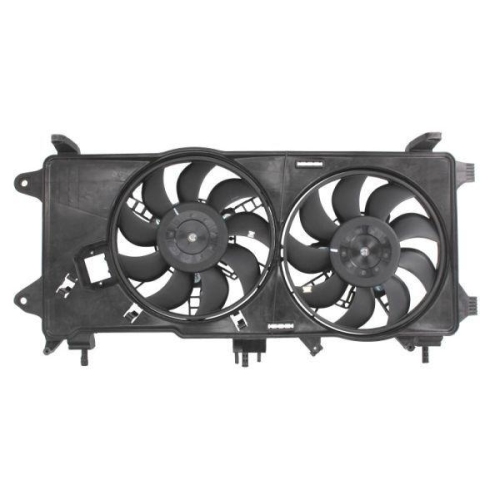 THERMOTEC L&uuml;fter, Motork&uuml;hlung D8F015TT