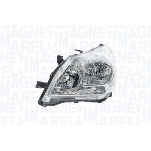 MAGNETI MARELLI Hauptscheinwerfer 715012004004