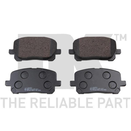 NK Bremsbelagsatz, Scheibenbremse 224553