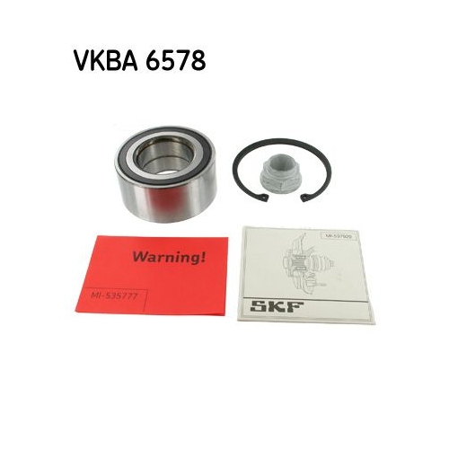 SKF Radlagersatz VKBA 6578