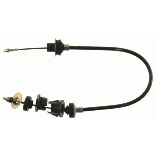 SACHS Seilzug, Kupplungsbet&auml;tigung 3074 600 204