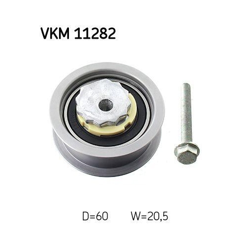 SKF Spannrolle, Zahnriemen VKM 11282