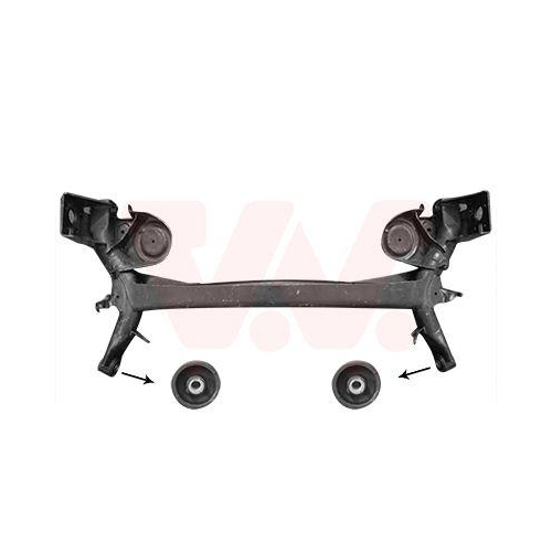 VAN WEZEL Achsk&ouml;rper 1604629