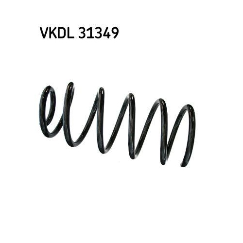 SKF Fahrwerksfeder VKDL 31349
