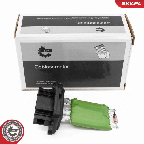 ESEN SKV Widerstand, Innenraumgebl&auml;se