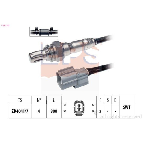 EPS Lambdasonde Made in Italy - OE Equivalent