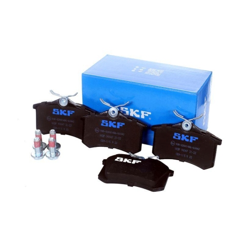 SKF Bremsbelagsatz, Scheibenbremse