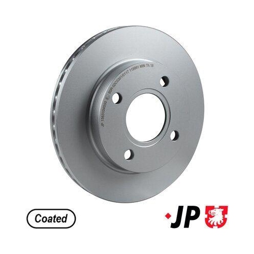 JP GROUP Bremsscheibe JP 1563104500