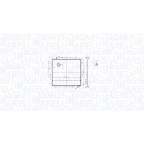 MAGNETI MARELLI K&uuml;hler, Motork&uuml;hlung 350213213900