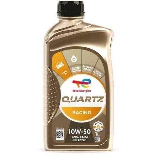 Motor&ouml;l Motoren&ouml;l Total Quartz Racing 10W-50 1 Liter Flasche 213770
