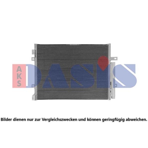 AKS DASIS Kondensator, Klimaanlage 422106N