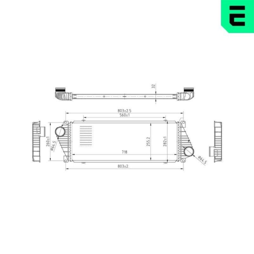 ERA Ladeluftk&uuml;hler 672041