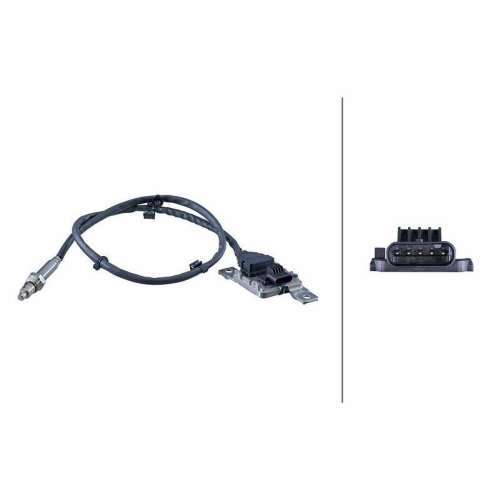HELLA NOx-Sensor, NOx-Katalysator 6PN 358 307-891