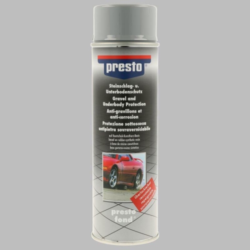 PRESTO Unterbodenschutz presto UBS Bitumen schwwarz 1000ml 1 Liter 603239