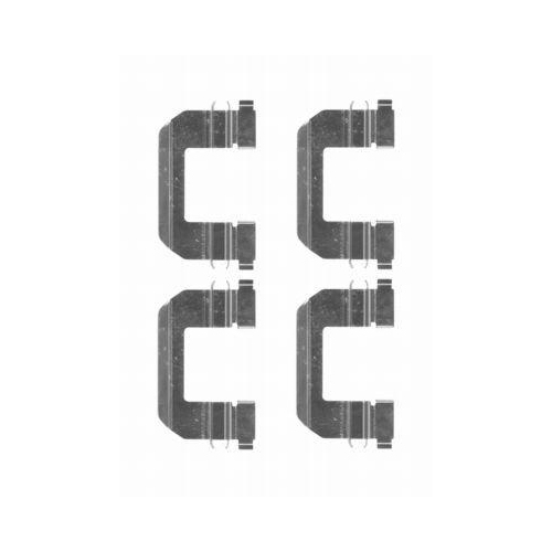 TEXTAR Zubeh&ouml;rsatz, Scheibenbremsbelag 82505600