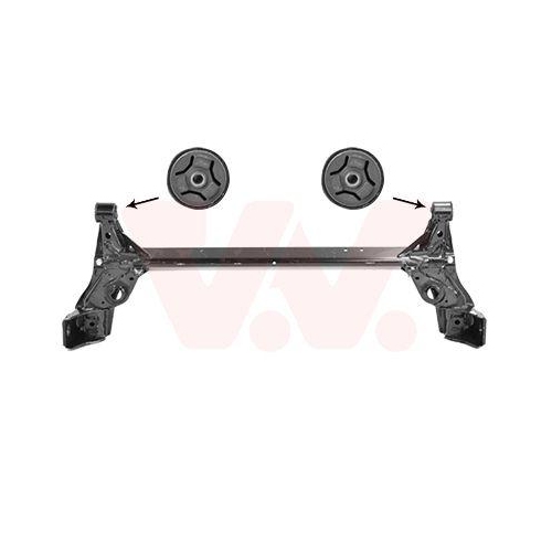 VAN WEZEL Achsk&ouml;rper 3777629