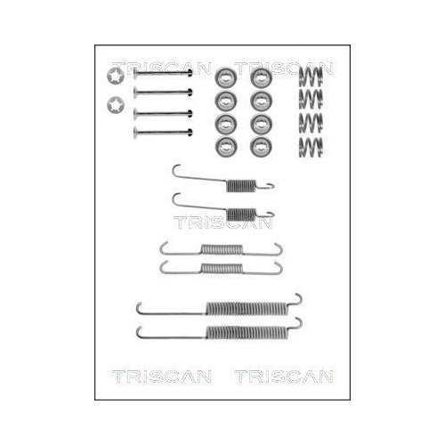 TRISCAN Zubeh&ouml;rsatz, Bremsbacken