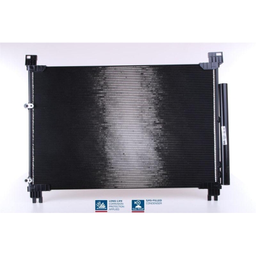 NISSENS Kondensator, Klimaanlage 941147