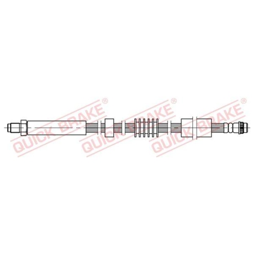 QUICK BRAKE Bremsschlauch 32.801