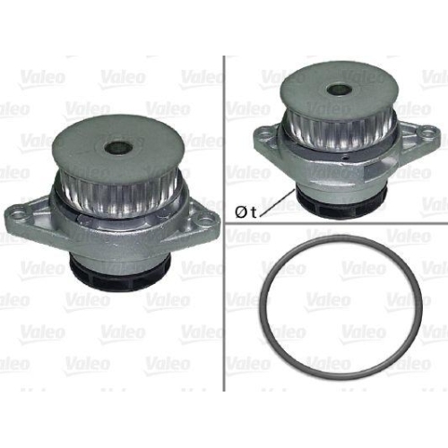 VALEO Wasserpumpe, Motorkühlung 506706