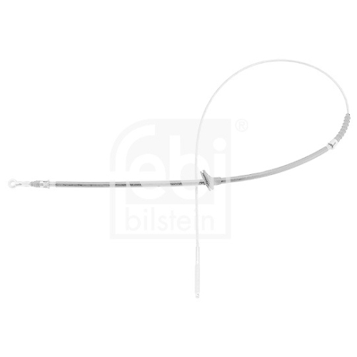 FEBI BILSTEIN Seilzug, Feststellbremse 17291