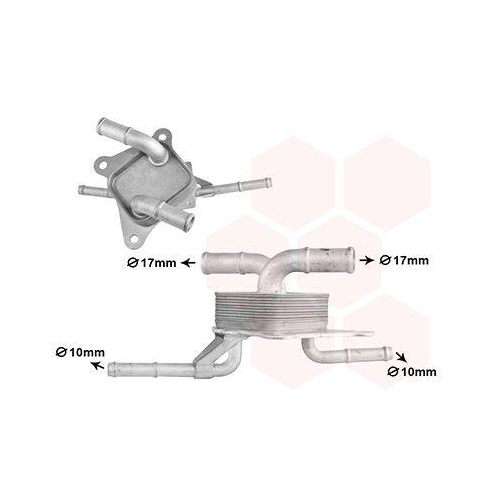 VAN WEZEL &Ouml;lk&uuml;hler, Automatikgetriebe 54013700