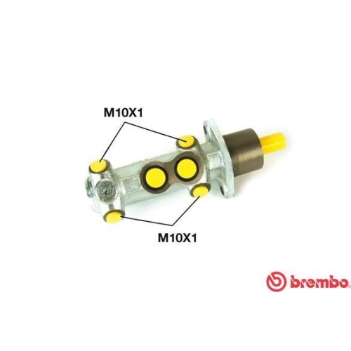 BREMBO Hauptbremszylinder ESSENTIAL LINE M 23 035