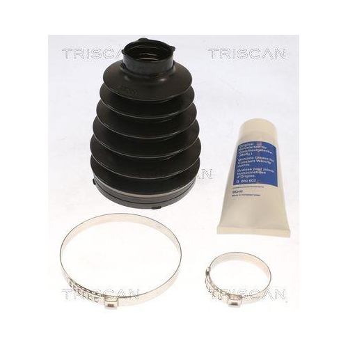 TRISCAN Faltenbalgsatz, Antriebswelle 8540 65808