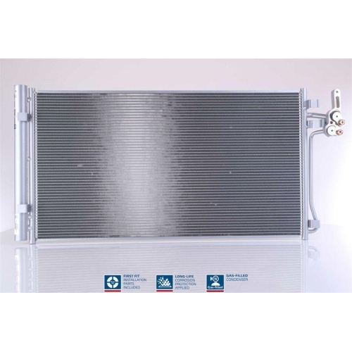 NISSENS Kondensator, Klimaanlage ** FIRST FIT ** 941175