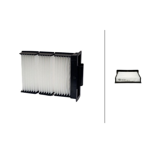 HELLA Filter, Innenraumluft 8ZC 366 120-641