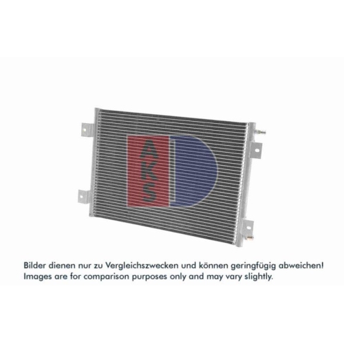 AKS DASIS Kondensator, Klimaanlage 422107N