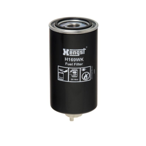 HENGST FILTER Kraftstofffilter H169WK