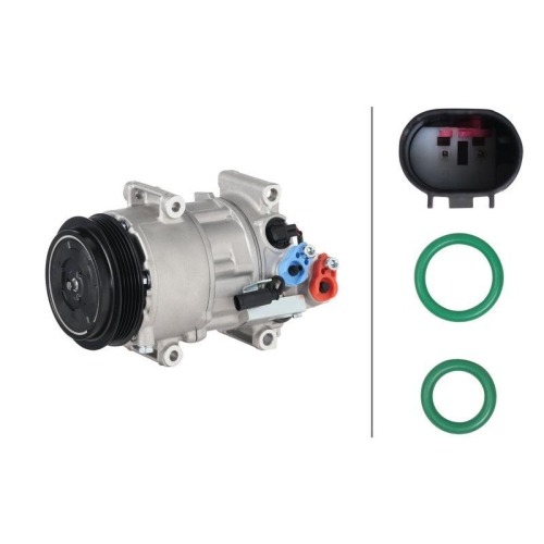 HELLA Kompressor, Klimaanlage >>> Easy2Fit <<< 8FK 366 202-611