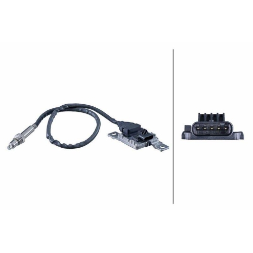 HELLA NOx-Sensor, NOx-Katalysator 6PN 358 307-901