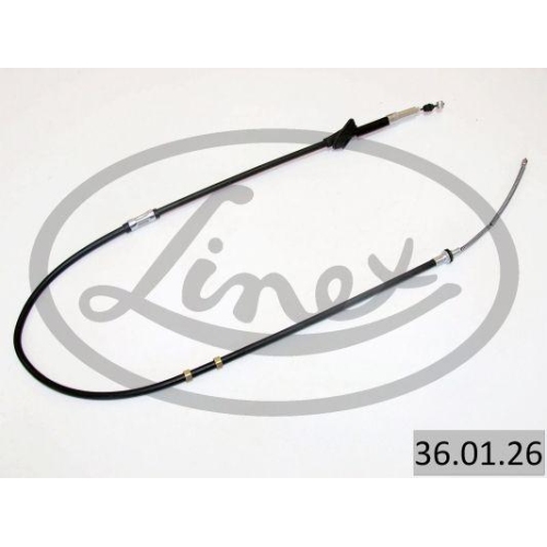 LINEX Seilzug, Feststellbremse 36.01.26