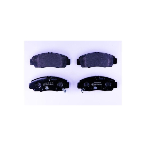 HELLA Bremsbelagsatz, Scheibenbremse 8DB 355 009-771